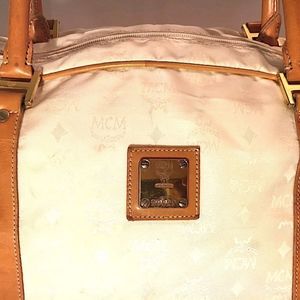 MCM Traveler Weekender, used twice!